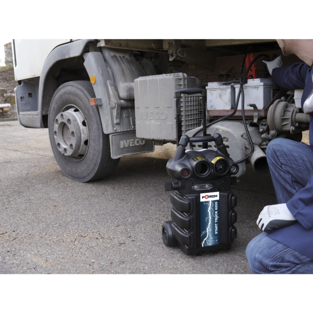 Startbooster 12/24V 6200A 