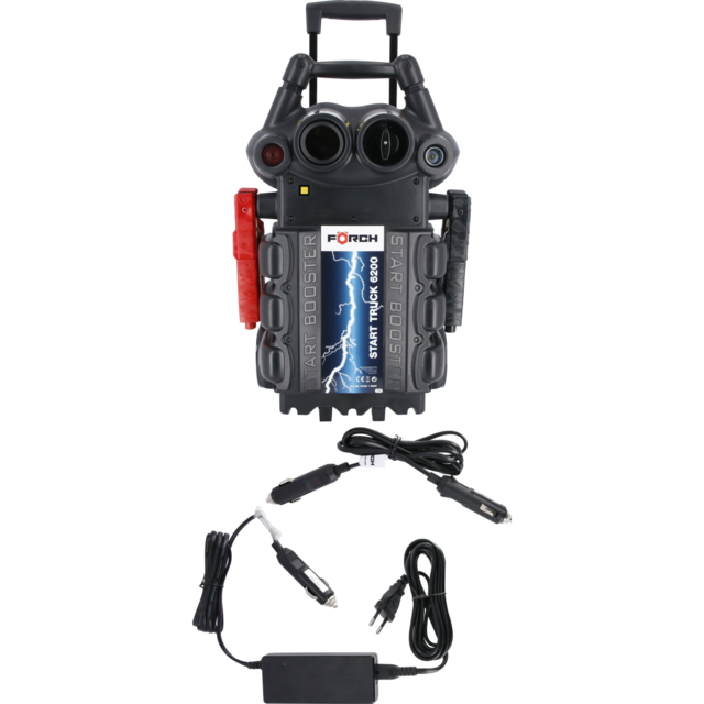 Startbooster 12/24V 6200A 