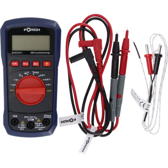 Multimeter Digitalt F72 . 