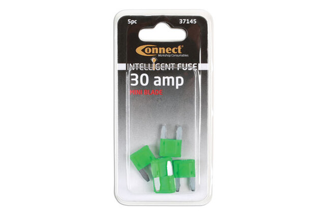 Sikring Blad Mini Fuse LED 30A (5stk) LED 30A 
