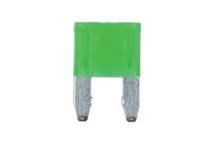 Sikring Blad Mini Fuse LED 30A (5stk) LED 30A