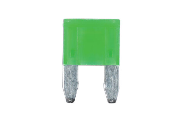 Sikring Blad Mini Fuse LED 30A (5stk) LED 30A 