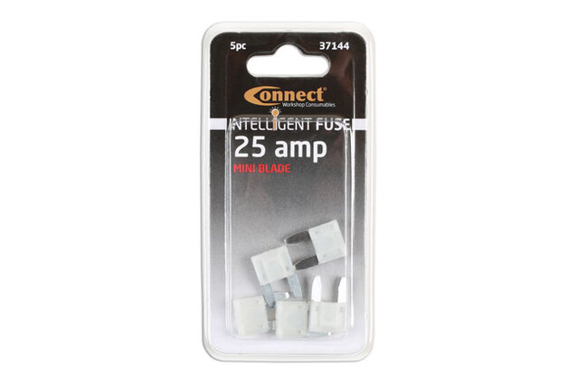 Sikring Blad Mini Fuse LED 25A (5stk) LED 25A 