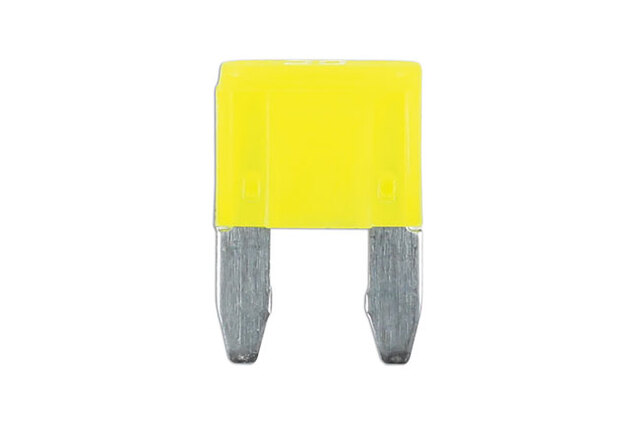 Sikring Blad Mini Fuse LED 20A (5stk) LED 20A 