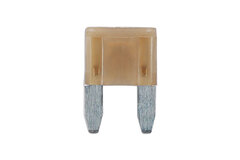 Sikring Blad Mini Fuse LED 7.5A (5stk) LED 7,5A