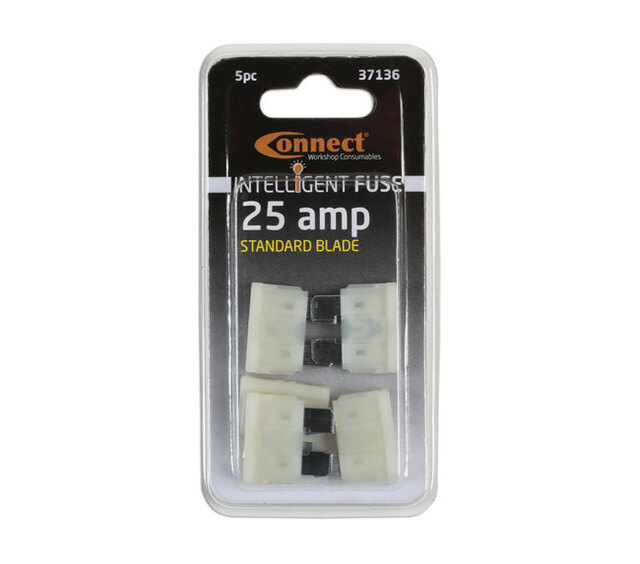 Sikring Blad Standard LED25A (5stk) LED 25A 