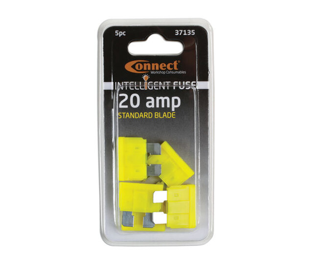 Sikring Blad Standard LED20A (5stk) LED 20A 