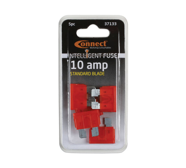 Sikring Blad Standard LED10A (5stk) LED 10A 