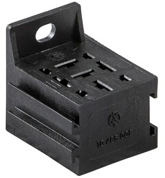Sokkel for lysrele