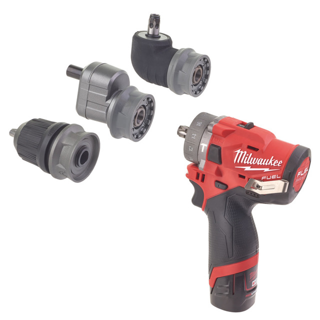 Slagbormaskin kit Milwaukee FUEL M12 