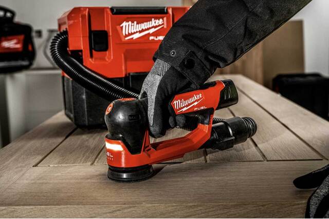 Eksentersliper 75mm Milwaukee FUEL M12 