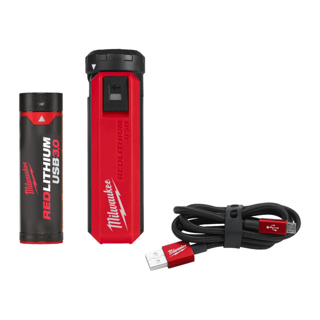 Redlithium usb starter kit Milwaukee 