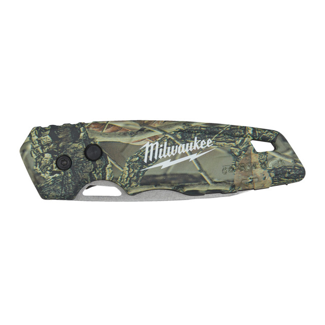 Foldekniv camo fastback blad Milwaukee 