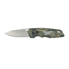 Foldekniv camo fastback blad Milwaukee