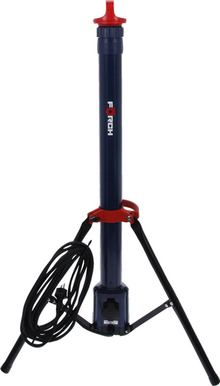LED lys 360º  tårnspotlight 7200lumen 