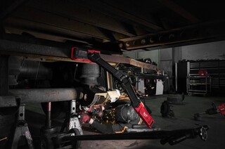 Lys omer&#229;delys 2500 lumen Milwaukee TRUEVIEW™