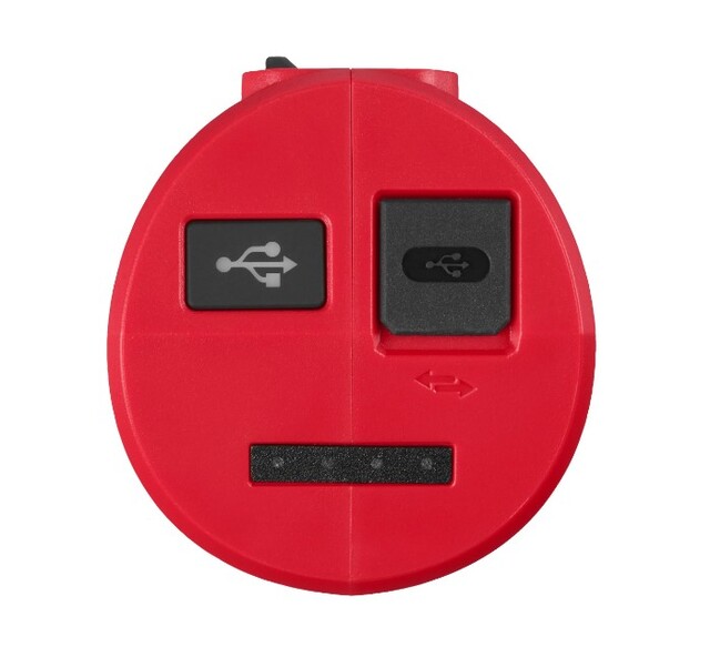 Lader kompakt USB-C Milwaukee reiselader 