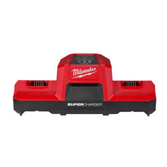 Lader dobbel superlader Milwaukee