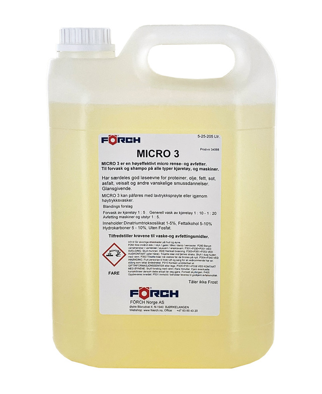 Avfetting Imido Extra  205L Fat Konsentrat 