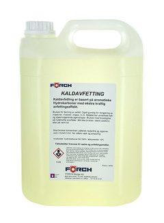 Avfetting Kaldavfetting 5L 5L