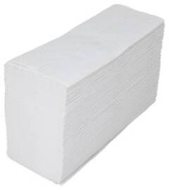 Papirserviett Hvit (4000) 2-lags