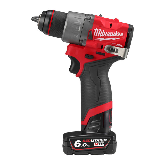 Bor/Skrutrekker Milwaukee FUEL M12 45Nm 
