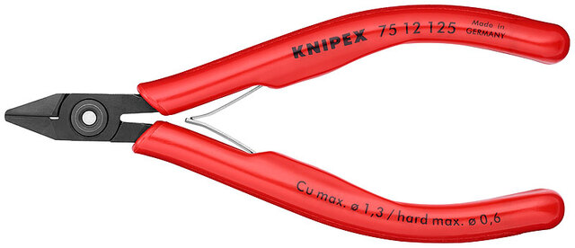 Tang Avbiter Diagonal 125mm Knipex 7512125 