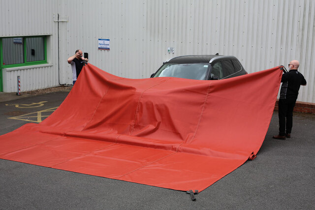 Brannteppe 6x8m 