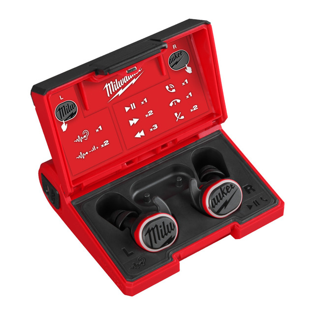 USB oppladbare øretelefoner m/bluetooth® Milwaukee 