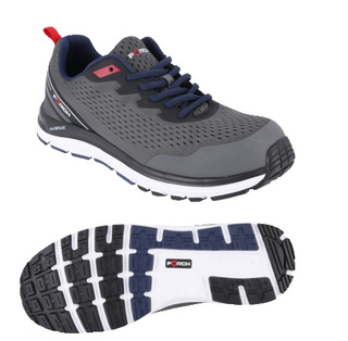 Vernesko Silverstone Antr/Blå S1PS Str 47 