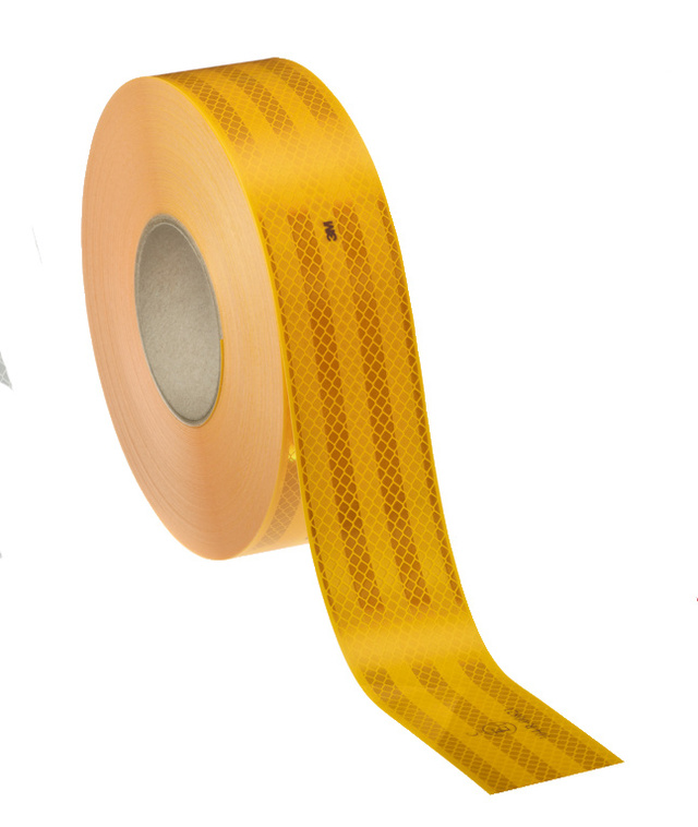 Reflekstape serie 983, Gul 53,5mm x 50m 