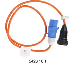 Camping adapterkabel 230V, 1,5m