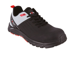 Vernesko Silverstone Sort/Grå S3PS Str 42