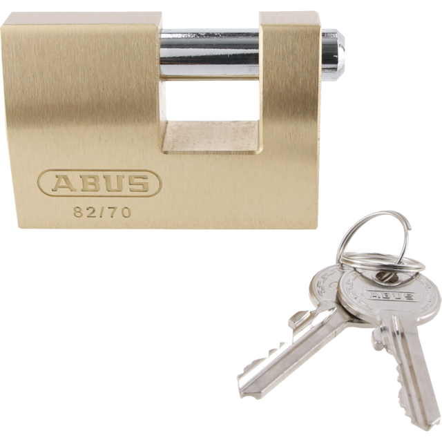 Hengelås ABUS Monoblock 90mm 