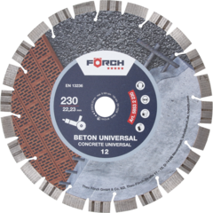 Diamantskive 125mm Betong universal