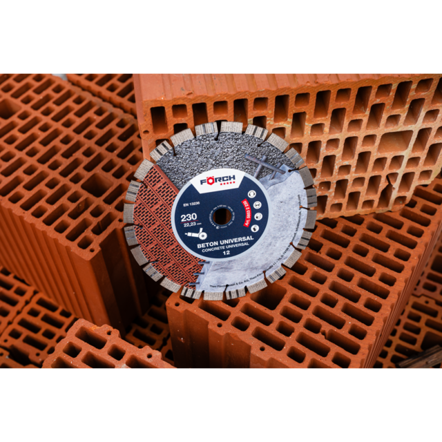 Diamantskive 125mm Betong universal 
