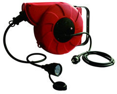 Kabeltrommel Vegg 3x2,5mm² 13m