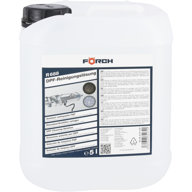 DPF rens R688 5L 5L 