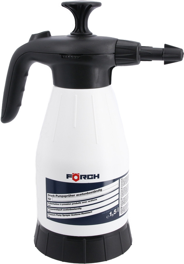 Trykk-kanne for acetonholdige blandinger 1,5L 