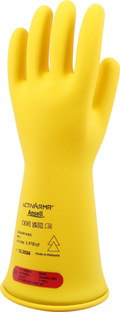 El-Beskyttelseshanske Gul  12 Str.12