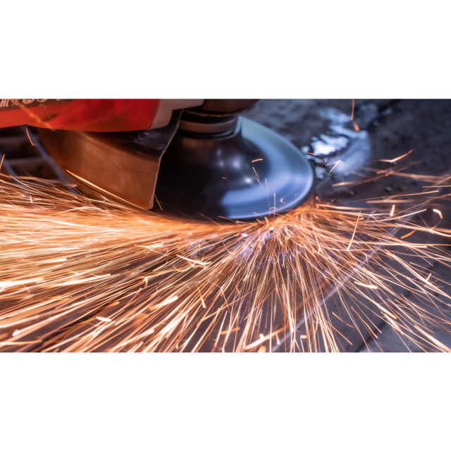 Fiberskive TriGrind 125mm P60 