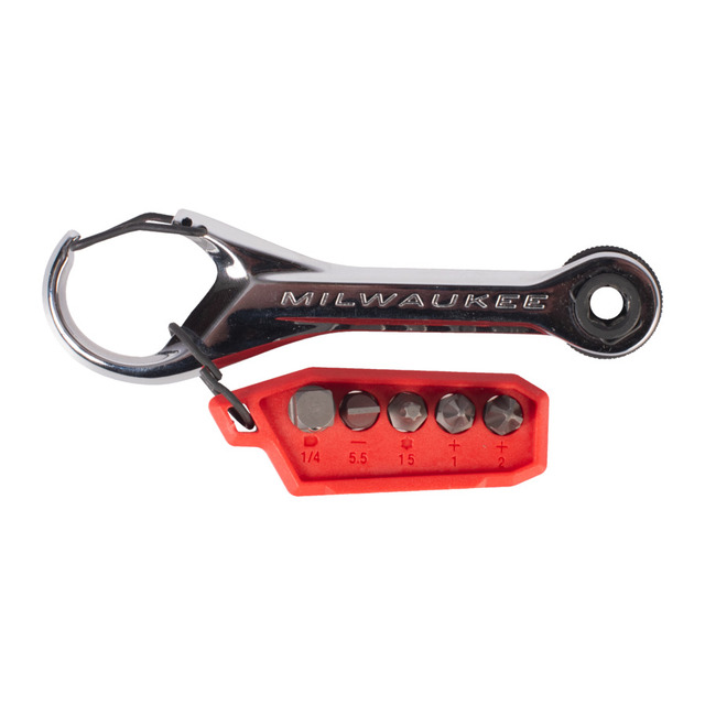 Skrallenøkkel mini 7|1 Milwaukee 