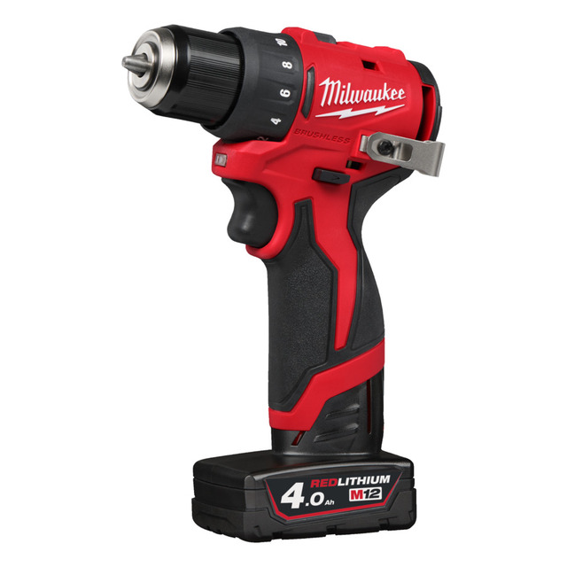 Bor/skrutrekker 40 Nm Milwaukee M12 