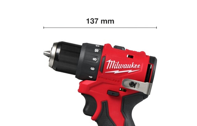 Bor/skrutrekker 40 Nm Milwaukee M12 