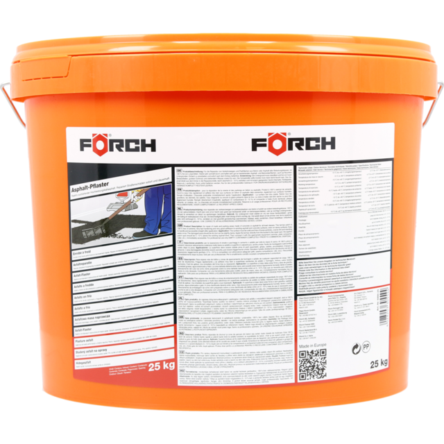 Asfalt reparasjon 25 Kg (pris pr.kg) 