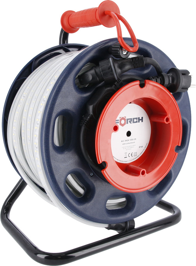 LED lysslynge trommel 25m 