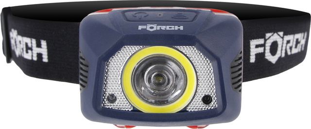 LED hodelykt Hybrid 600lm 