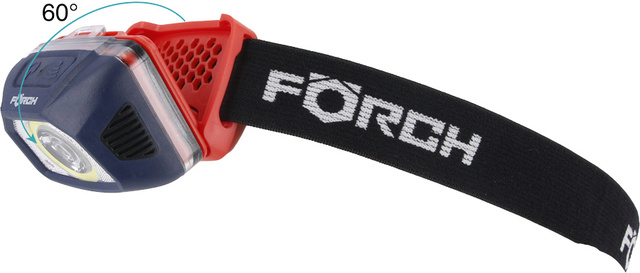 LED hodelykt Hybrid 600lm 