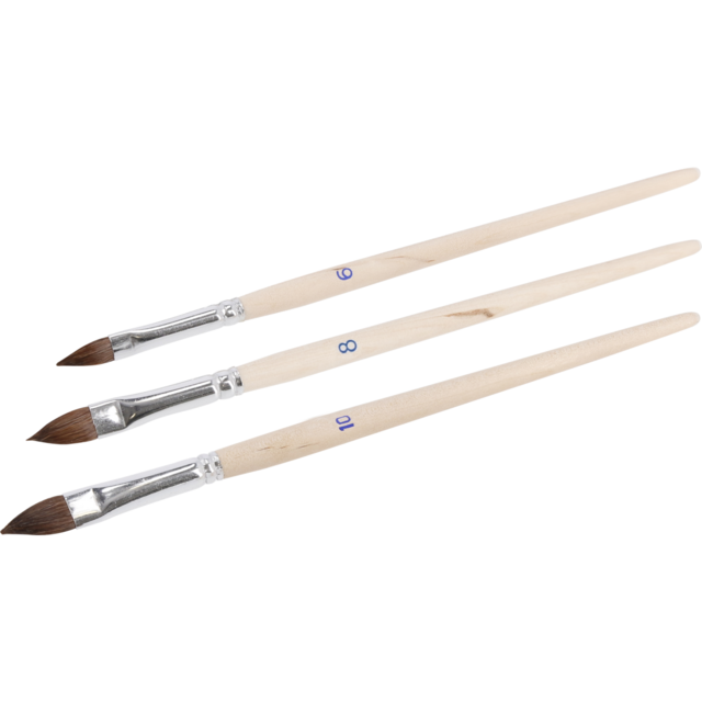 Udbedringspensel Lak Sett 