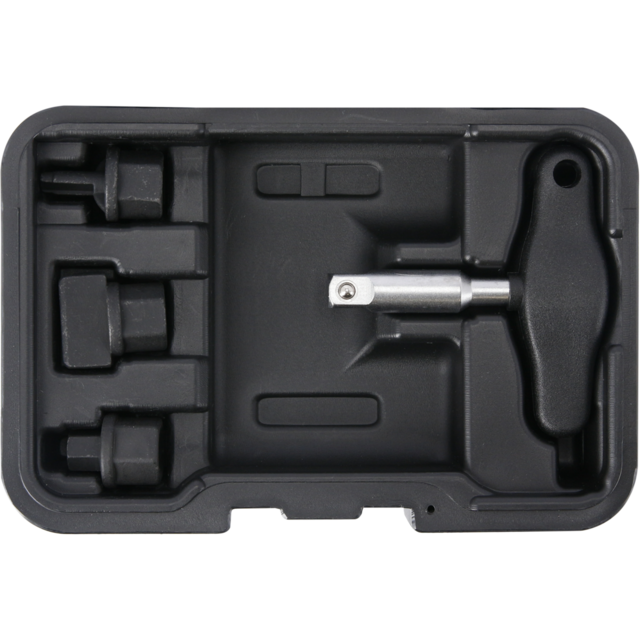 Bunnplugg Verktøysett (4 deler) 